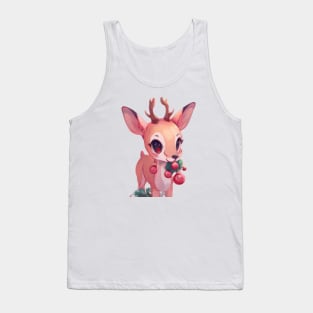 Cute Impala Drawing Tank Top